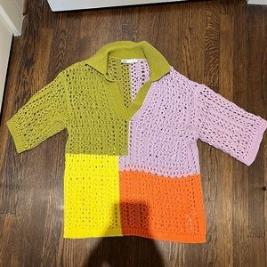 Zara crochet sweater
